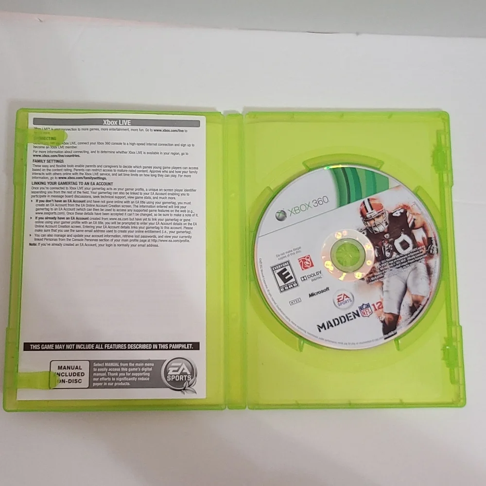 4 XBOX 360 GAMES